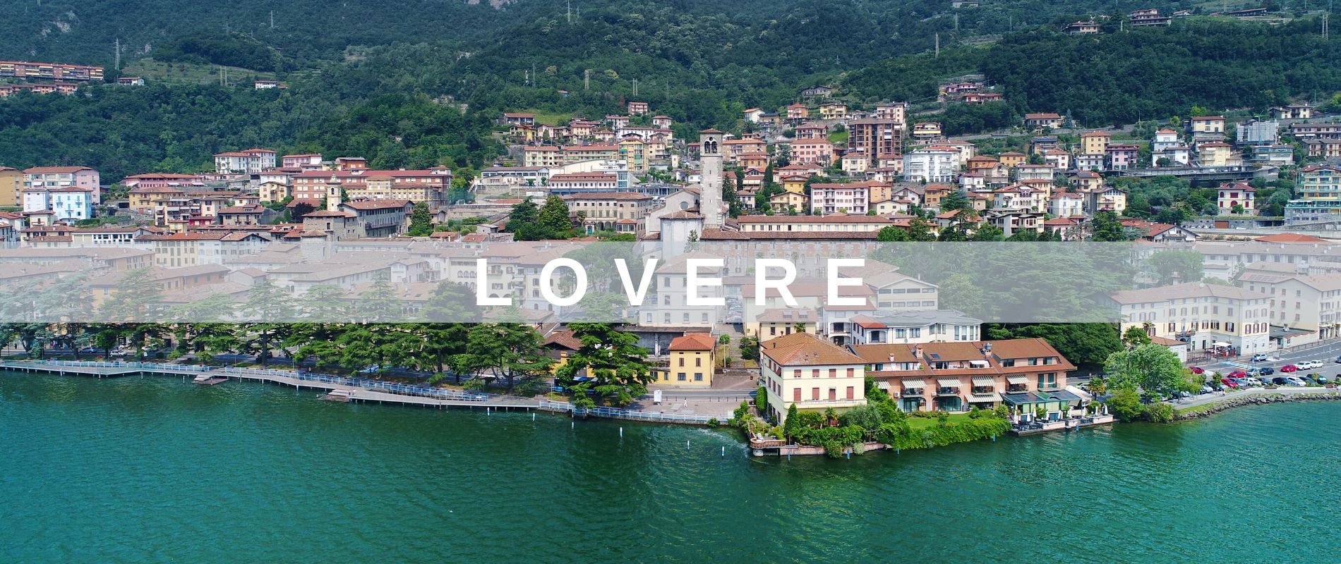 Vacanze Assistite per Anziani in Lombardia, a Lovere sul Lago