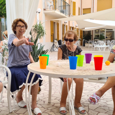 attività per anziani in liguria durante un soggiorno assistito