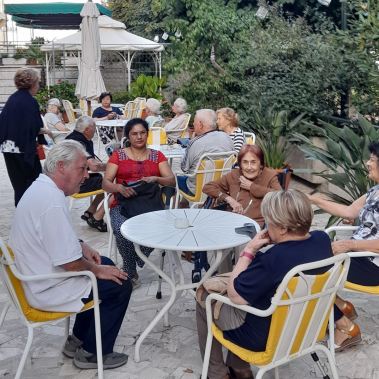 dehors hotel toscana per signori anziani