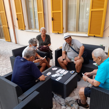 liguria attivita per anziani in vacanza