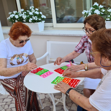 liguria gioco della tombola anziani