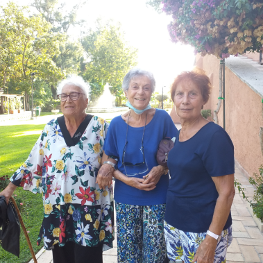 signore in pineta dei liberti