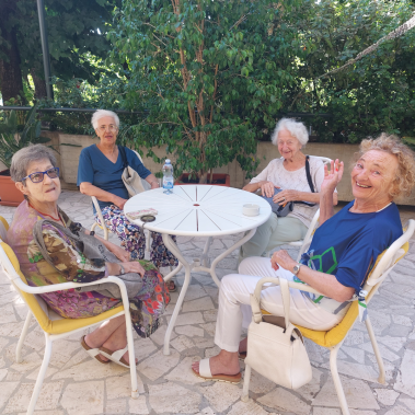 soggiorno per anziani chianciano