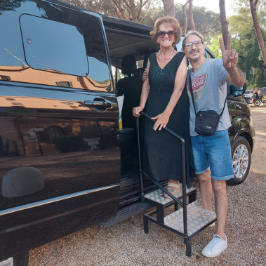 transfer roma vacanze per anziani