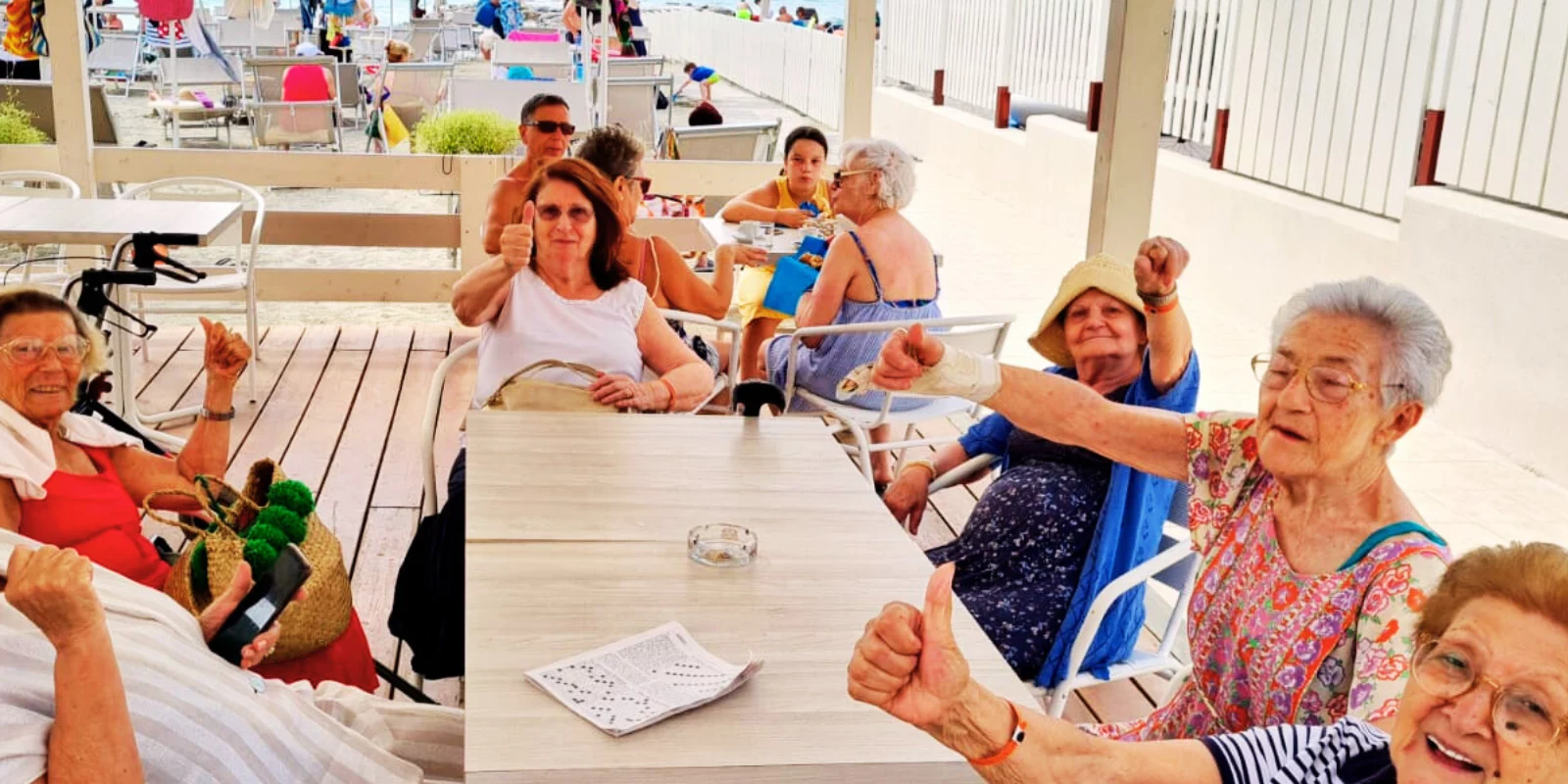 soggiorni estivi per anziani al mare