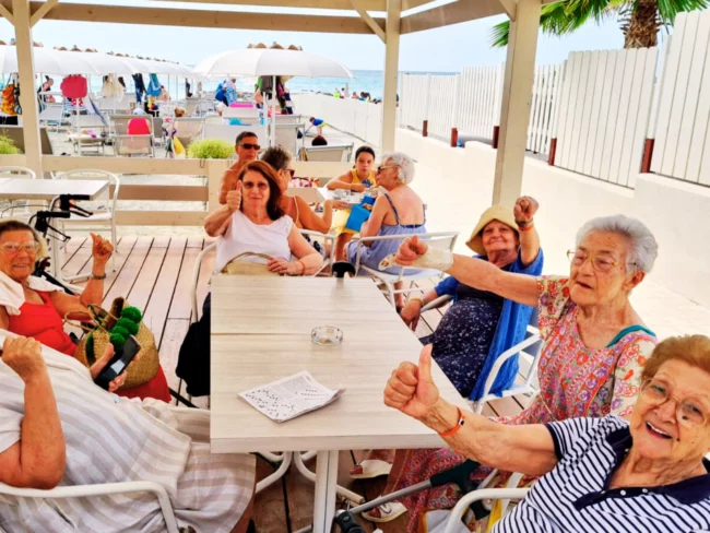 soggiorni estivi per anziani al mare