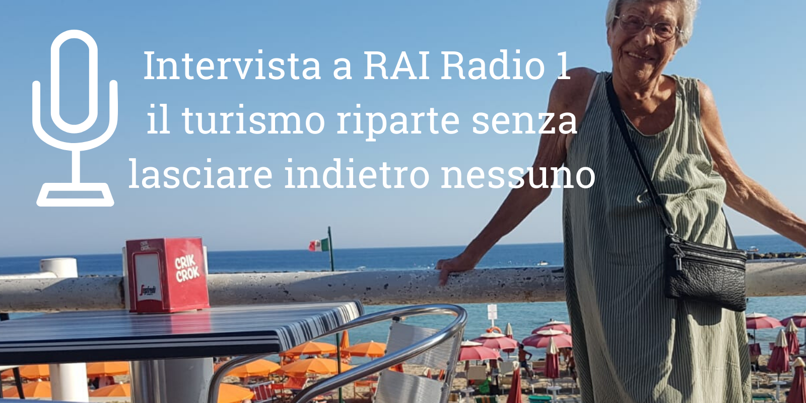 Intervista Rai Radio