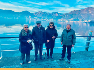 capodanno per anziani gruppo