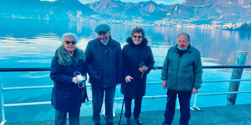 capodanno per anziani gruppo