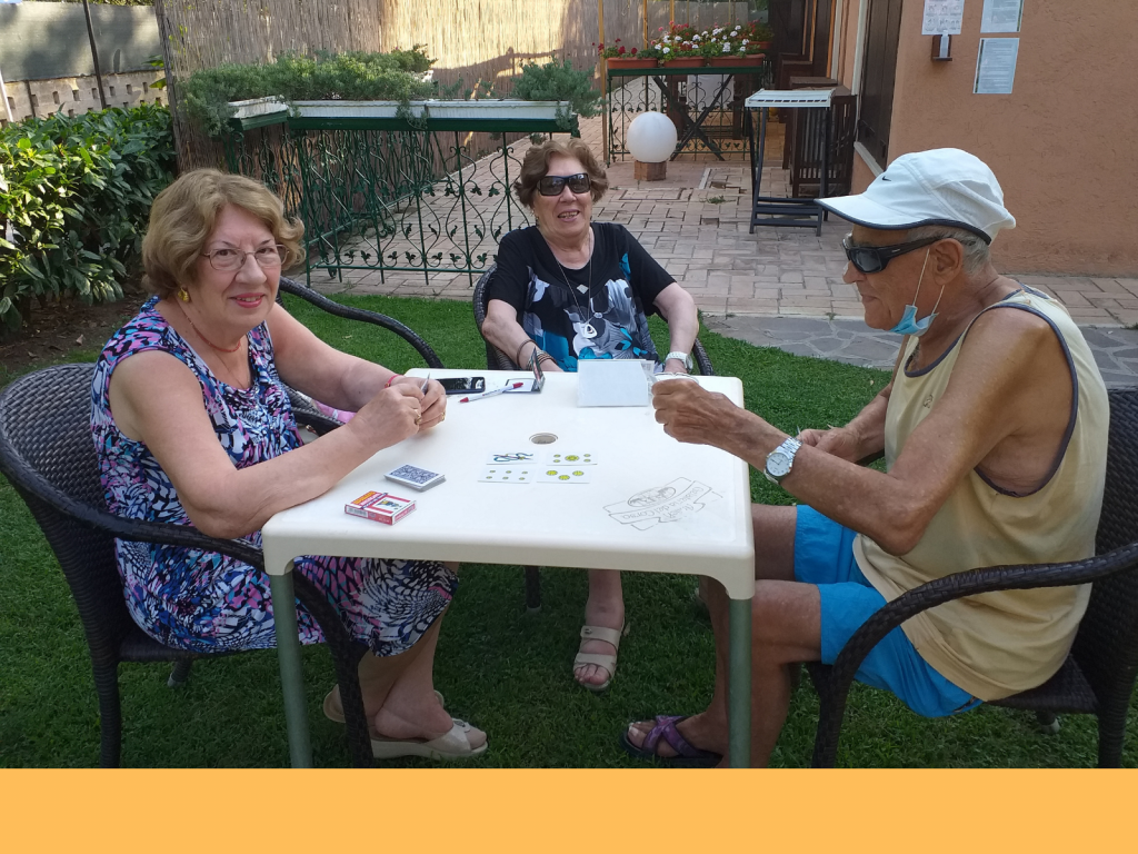 Attività per anziani