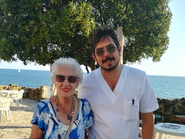 accompagnatore per anziani