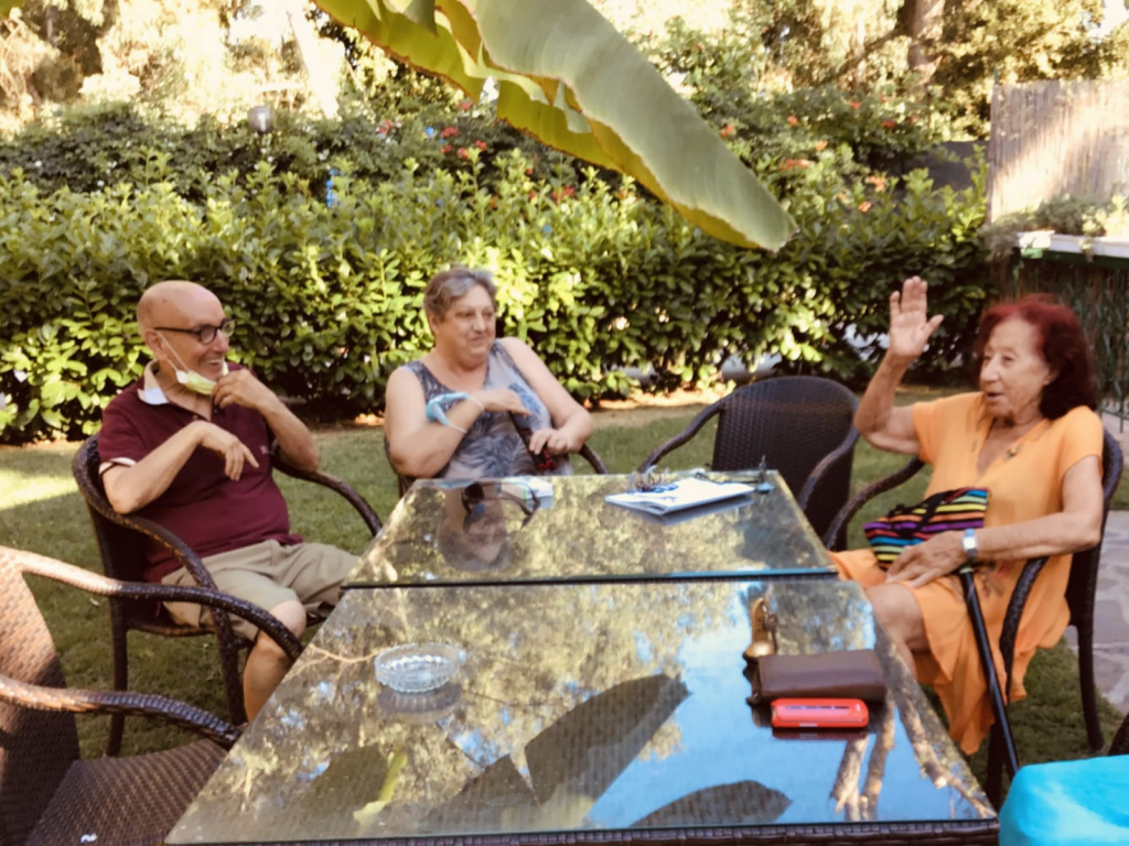 animazione per anziani