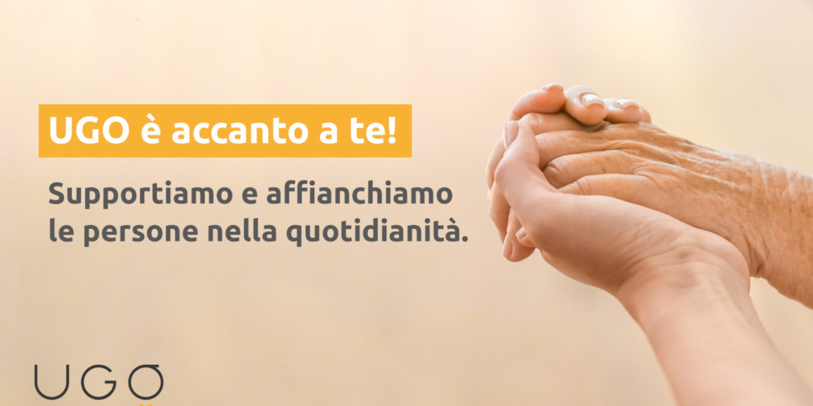 UGO il servizio di affiancamento per gli anziani