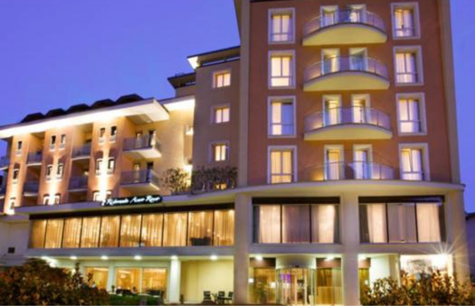 Hotel rizzi aquacharme spa struttura