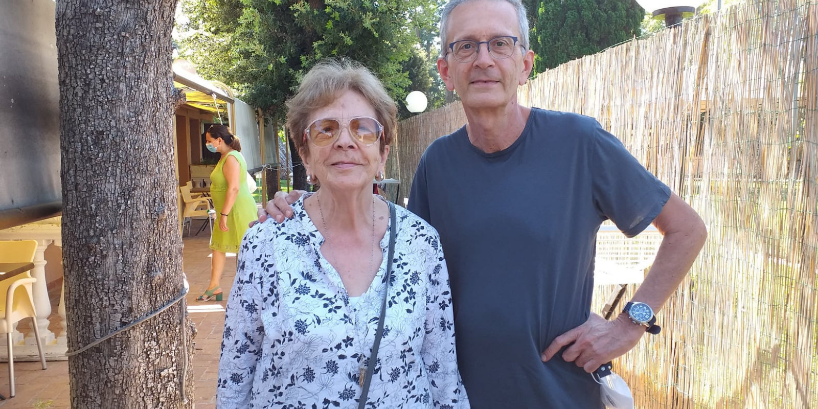 convincere genitore anziano ad andare in vacanza