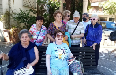 fiuggi anziani attivita fuori