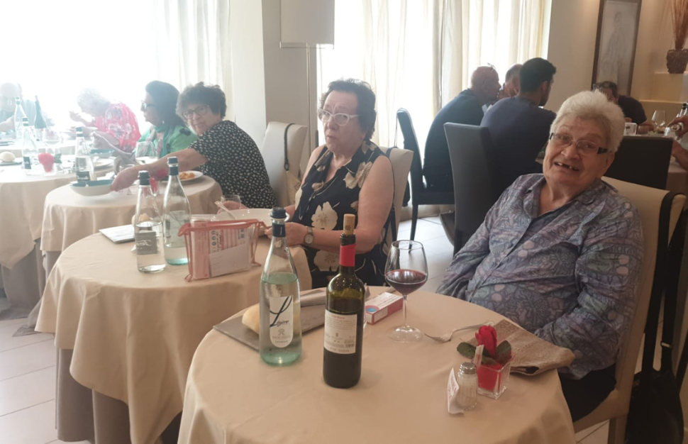 signore boario terme al tavolo rizzi