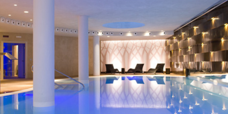 Lurisia Terme piscina centro benessere anziani