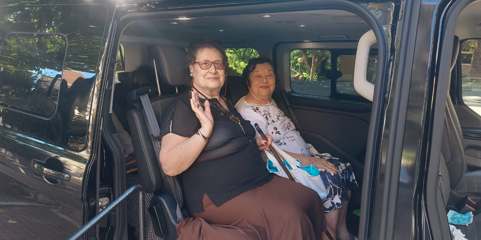 Trasporto anziani Trasporto anziani