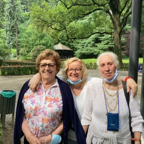 signore felici a boario terme